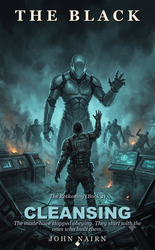 Cover of Book 2: Cleansing